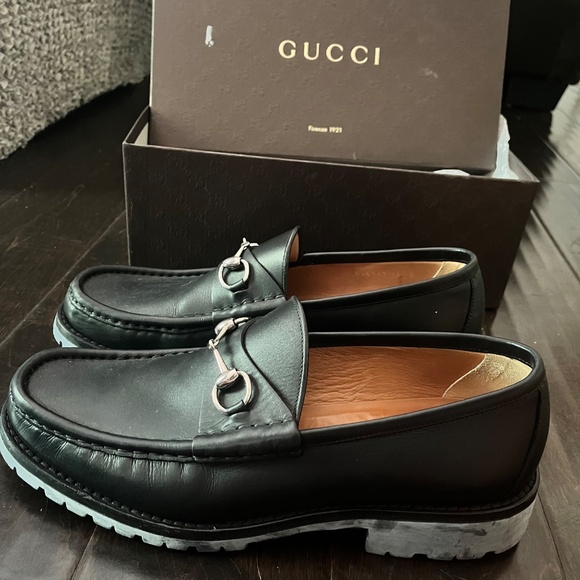 Gucci men’s loafers size 11 - Picture 2 of 6